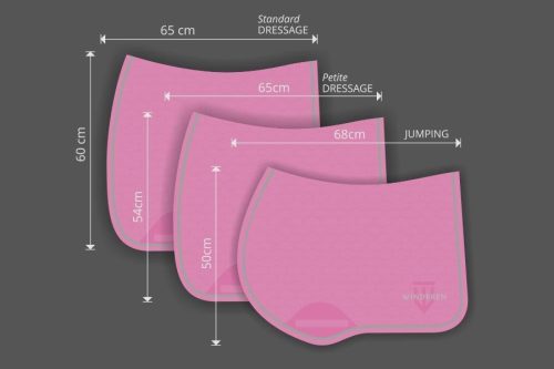 Winderen Díjlovas Nyeregalátét, Lollipop/Silver