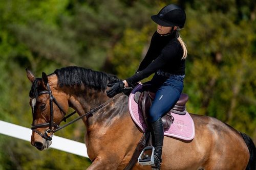 Winderen Díjlovas Nyeregalátét, Lollipop/Silver