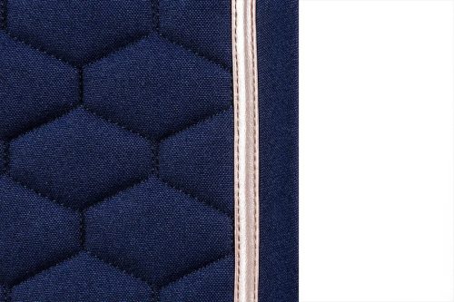 Winderen Díjlovas Nyeregalátét, Navy/Rose Gold