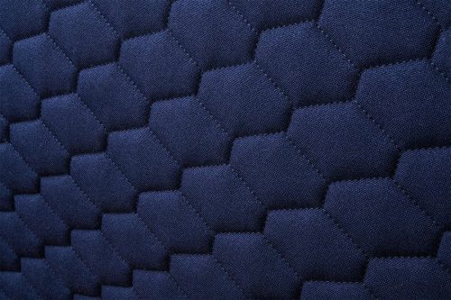 Winderen Díjlovas Nyeregalátét, Navy/Silver