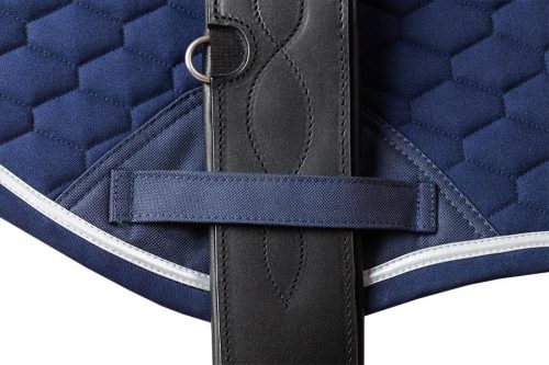 Winderen Díjlovas Nyeregalátét, Navy/Silver