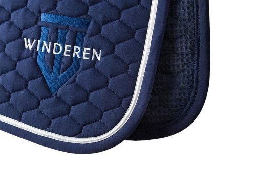 Winderen Díjlovas Nyeregalátét, Navy/Silver