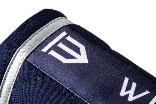 Winderen Díjlovas Nyeregalátét, Navy/Silver