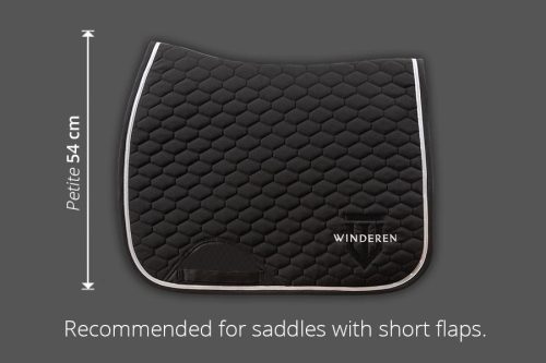 Winderen Díjlovas Nyeregalátét, Raven/Silver