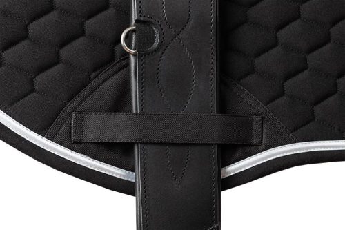 Winderen Díjlovas Nyeregalátét, Raven/Silver