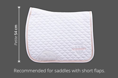 Winderen Díjlovas Nyeregalátét, Snowflake/Rose Gold