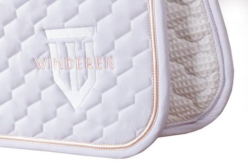 Winderen Díjlovas Nyeregalátét, Snowflake/Rose Gold