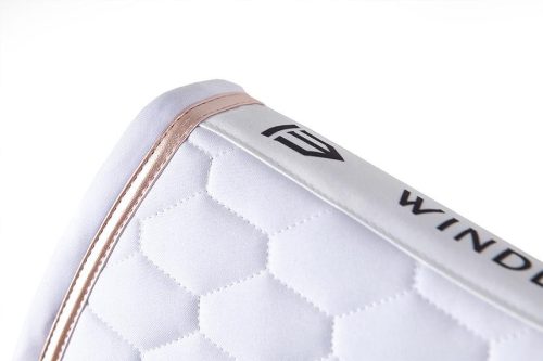 Winderen Díjlovas Nyeregalátét, Snowflake/Rose Gold