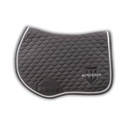 Winderen Ugró Nyeregalátét, Anthracite/Silver