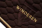 Winderen Ugró Nyeregalátét, Espresso/Gold