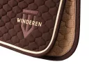 Winderen Ugró Nyeregalátét, Espresso/Gold