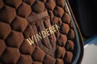 Winderen Ugró Nyeregalátét, Espresso/Gold
