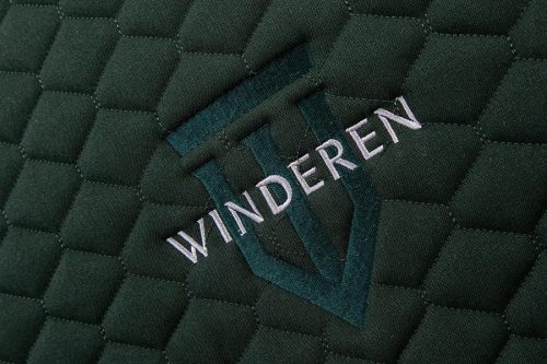 Winderen Ugró Nyeregalátét, Malachite/Silver