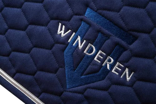 Winderen Ugró Nyeregalátét, Navy/Silver