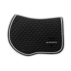 Winderen Ugró Nyeregalátét, Raven/Silver