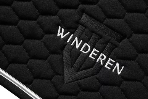 Winderen Ugró Nyeregalátét, Raven/Silver