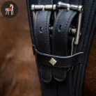 Imperial Riding Anatómiai Díjlovas Heveder, fekete