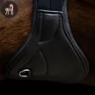 Imperial Riding Anatómiai Díjlovas Heveder, fekete