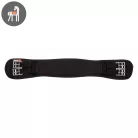 Imperial Riding Memóriahabos Díjlovas Heveder, fekete