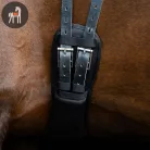 Imperial Riding Memóriahabos Díjlovas Heveder, fekete
