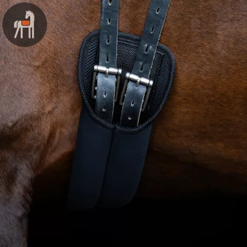 Imperial Riding Neoprene Díjlovas Heveder, fekete