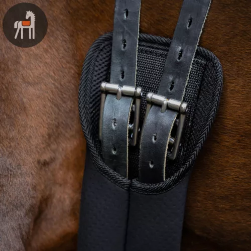 Imperial Riding Neoprene Díjlovas Heveder, fekete