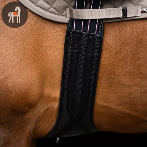Imperial Riding Cross Wave Heveder, fekete