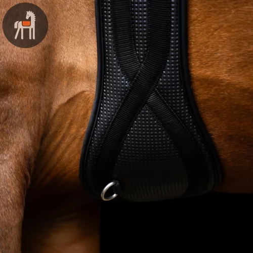 Imperial Riding Cross Wave Heveder, fekete