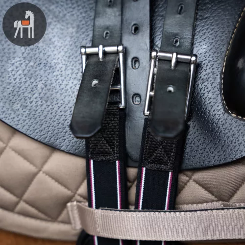 Imperial Riding Basic Anatómiai Heveder, fekete