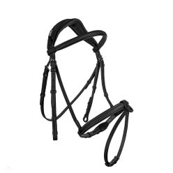 CWD Anatomic French Noseband Kantár, Fekete