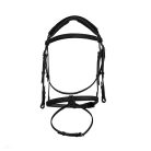 CWD Anatomic French Noseband Kantár, Fekete