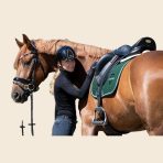 Díjlovas Nyeregalátétek