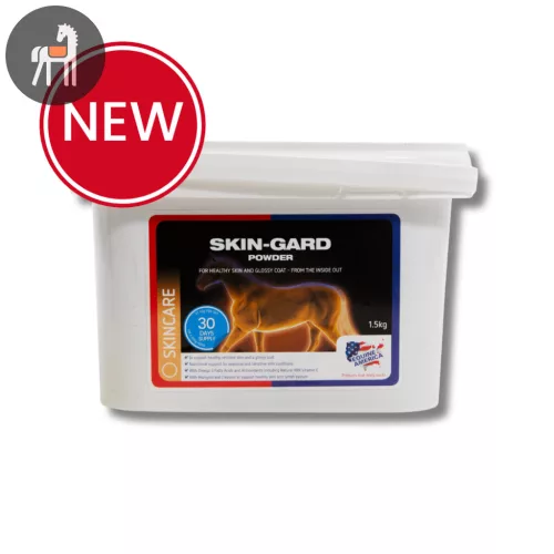 Equine America Skin-Gard Powder, Fényes szőr és egészséges bőr 1,5 kg