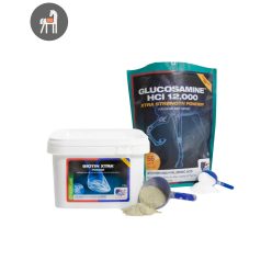  Tavaszi Csomag - Equine America Biotin Xtra + Glucosamine HCI 12000