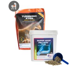   Tavaszi Csomag - Equine America Turmeric Xtra + Super Hoof Pellet